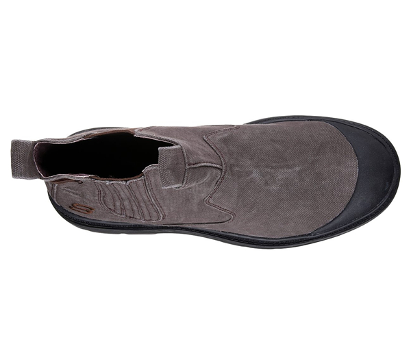 Skechers Men Relaxed Fit: Milton - Rolent Brown