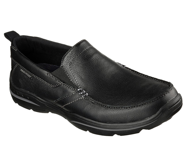 Skechers Men Relaxed Fit: Harper - Forde Black