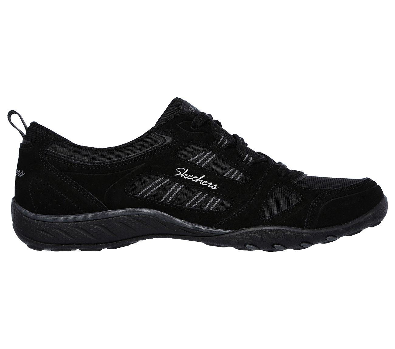 Skechers Women Relaxed Fit: Breathe Easy - Good Luck Black