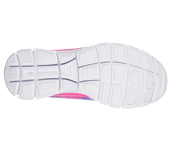 Skechers Girls Skech Appeal - Groove Thang Neon Pink/Multi