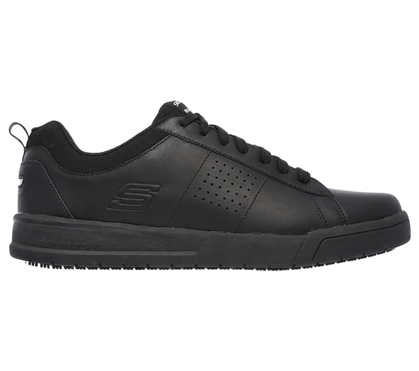 Skechers Men Work: Relaxed Fit Glenner Black