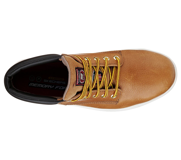 Skechers Men Work: Ossun - Amokine Light Brown