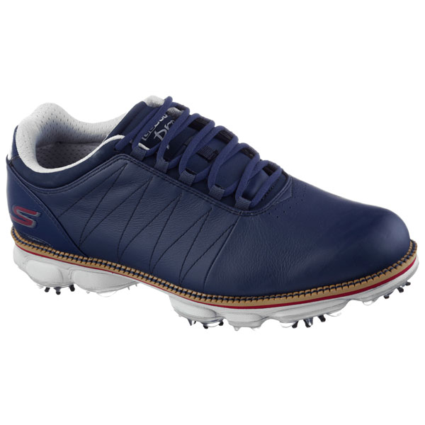 Skechers Men Extra Wide Fit (4E) Shoes - Matt Kuchar Official Navy/Gray