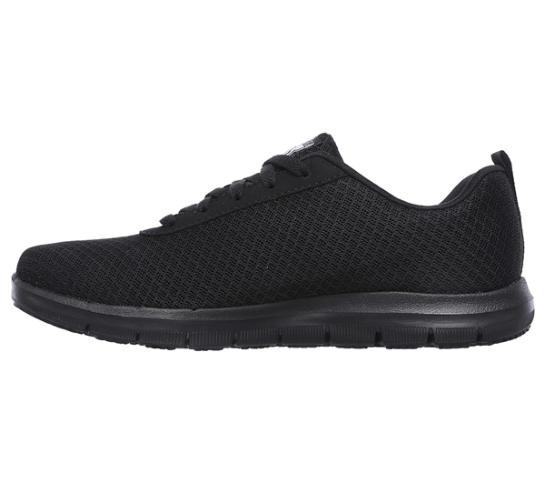 Skechers Women Work: Relaxed Fit Ghenter - Bronaugh Black