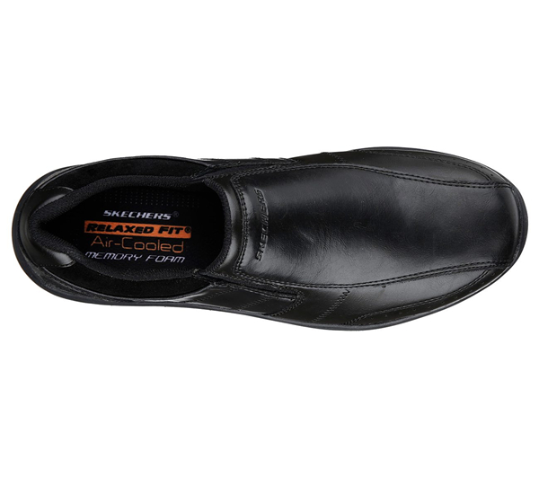 Skechers Men Relaxed Fit: Montego - Alvaro Black