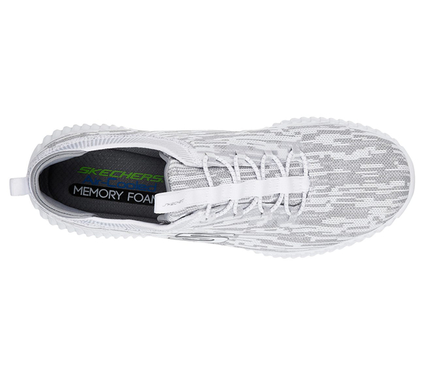 Skechers Men Elite Flex - Hartnell White/Gray