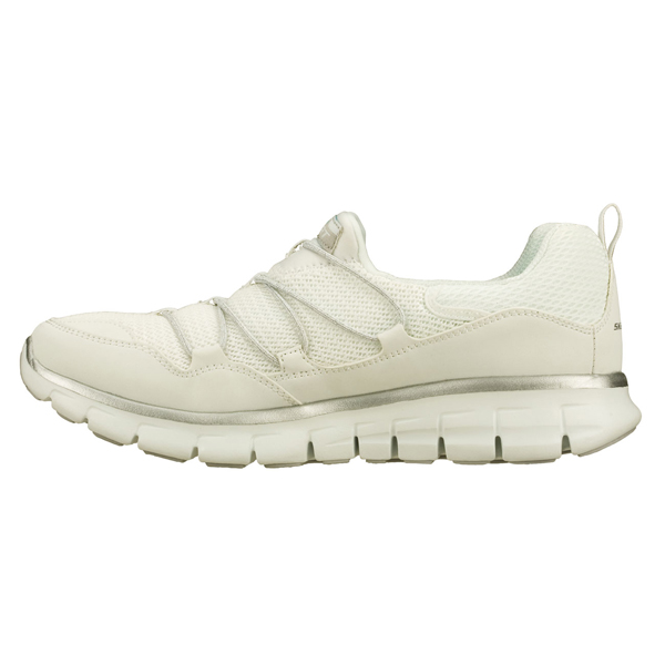 Skechers Women Synergy - Loving Life White/Silver