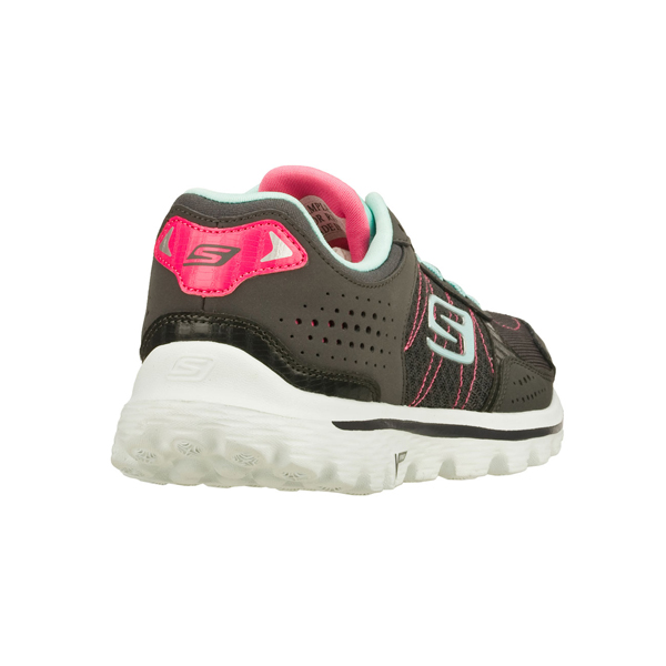 Skechers Women GOwalk 2 - Flash Charcoal/Blue