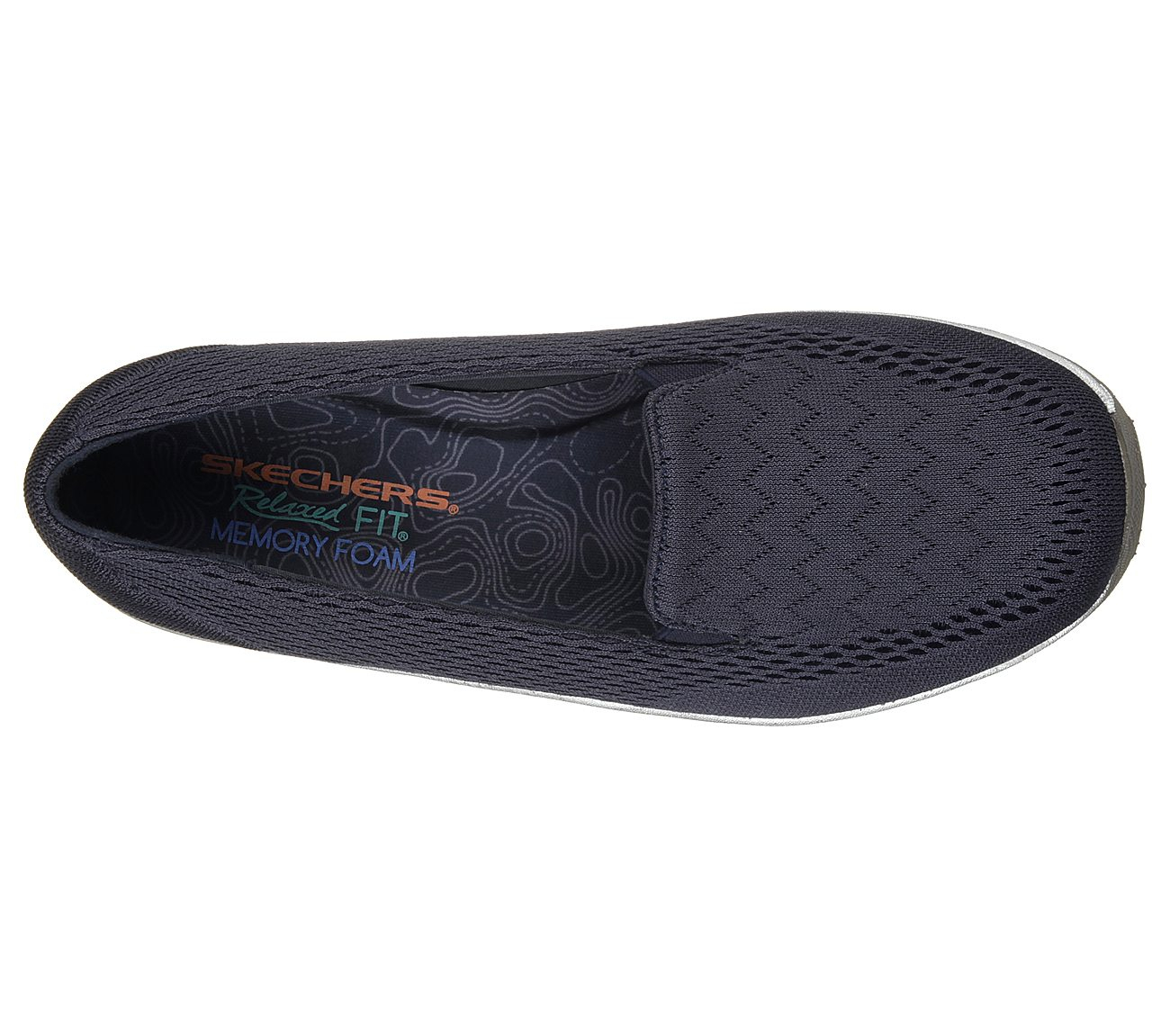 Skechers Women Relaxed Fit: Reggae Fest - Willows Navy