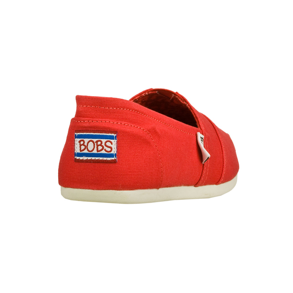 Skechers Women Bobs Plush - Peace and Love Red