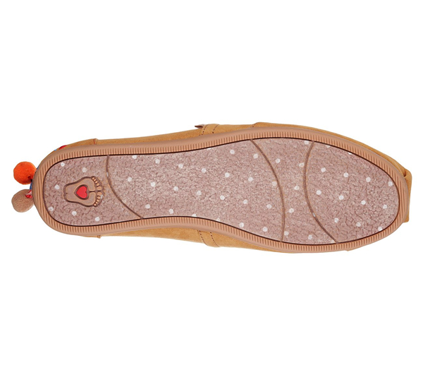 Skechers Women Bobs Plush - Lil Fiesta Chestnut