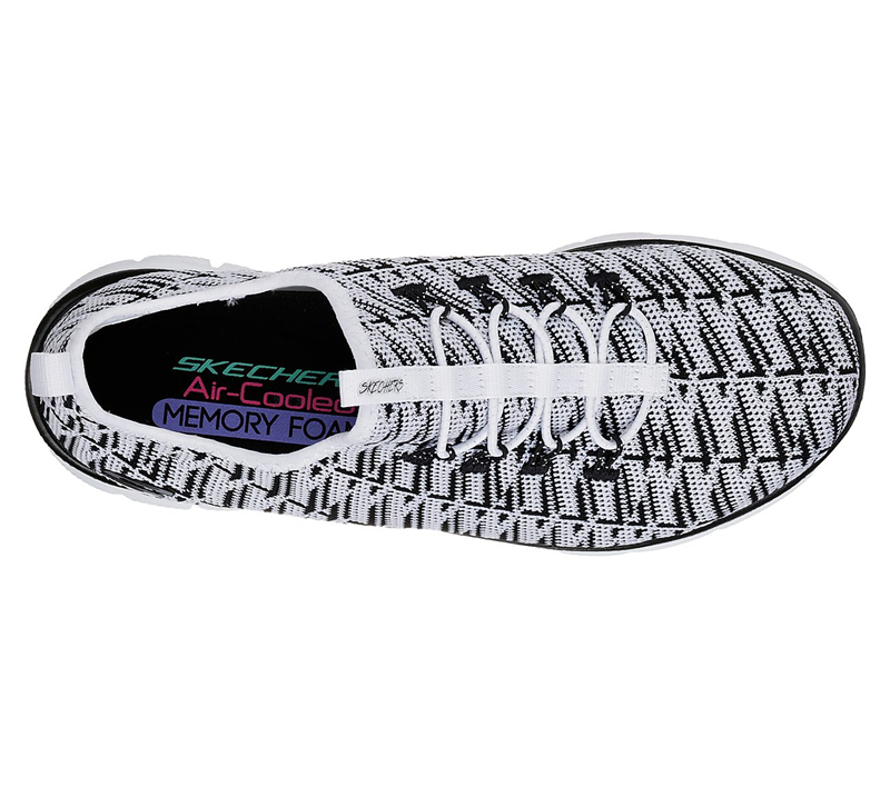 Skechers Women Flex Appeal 2.0 - Insights White/Black