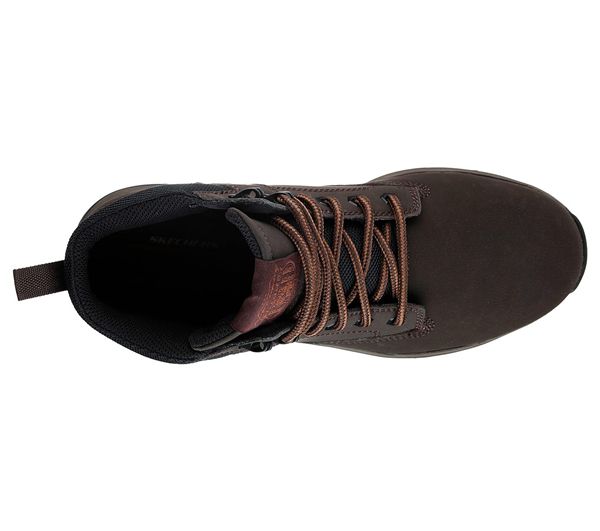 Skechers Men Boots: Format - Glaven Chocolate