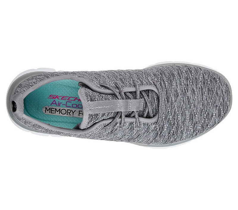 Skechers Women Flex Appeal 2.0 - First Impression Gray
