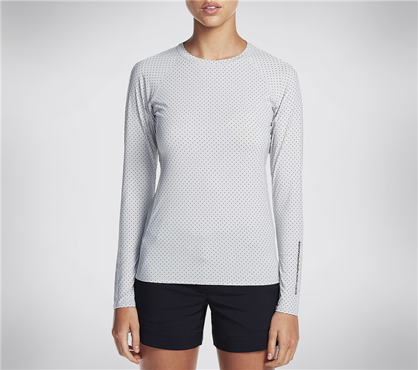 Skechers Women GO Golf Layer Top Gray