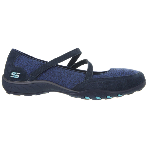Skechers Women Relaxed Fit: Breathe Easy - Miss Me Navy