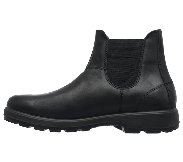 Skechers Men Boots: Molton - Gaveno Black