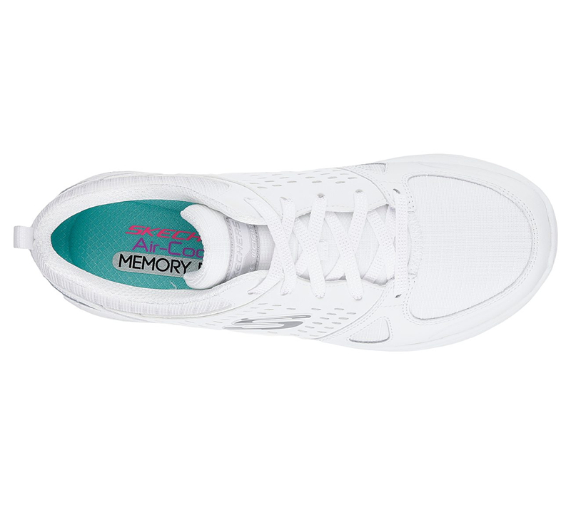 Skechers Women Synergy 2.0 - Rising Star White/Sliver