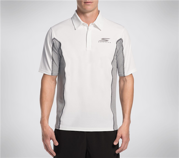 Skechers Men GO Golf Sherwood Polo Shirt White