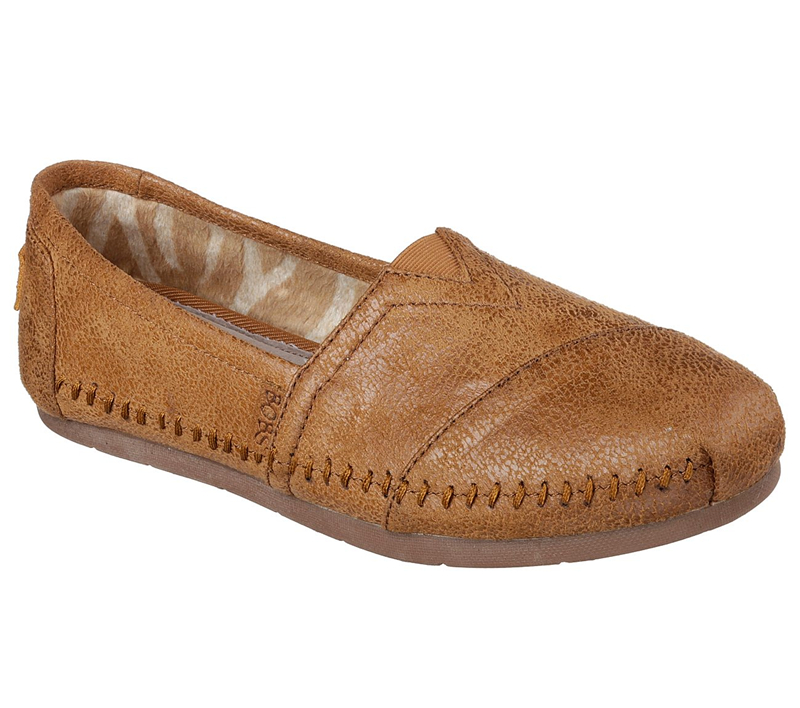 Skechers Women Luxe Bobs - Rain Dance Chestnut