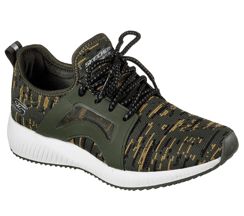 Skechers Women Bobs Squad - Double Dare Olive