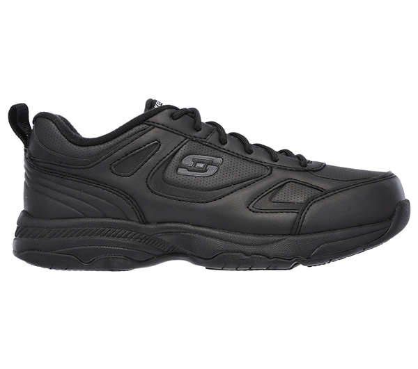 Skechers Women Work: Relaxed Fit Dighton - Bricelyn Black