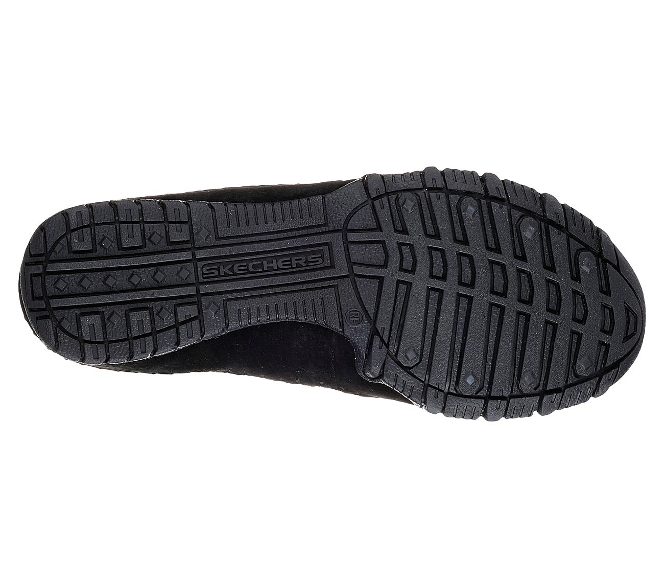 Skechers Women Relaxed Fit: Bikers - Navajo Black