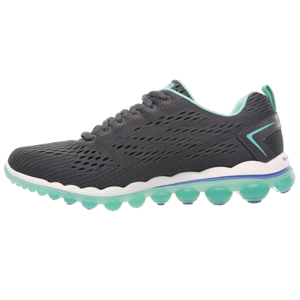 Skechers Women Skech-Air 2.0 Charcoal/Turquoise