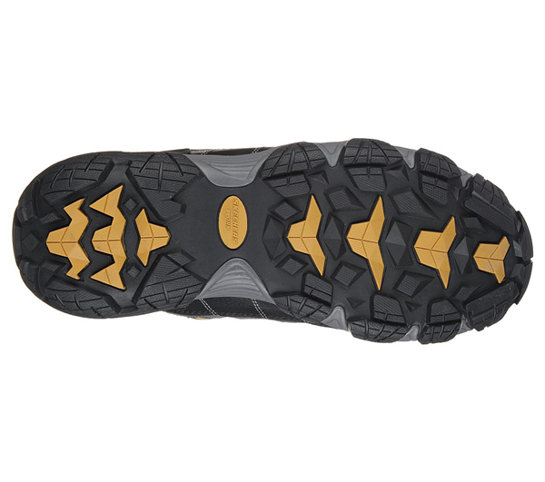 Skechers Men Work: Blais Dark Gray