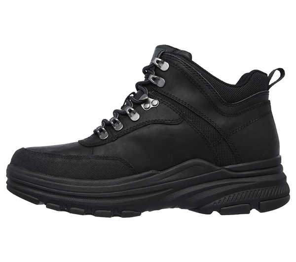Skechers Men Boots: Holdren - Brenton Black