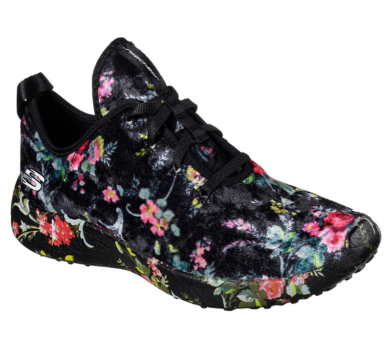 Skechers Women Burst - Hit the Town Black/Multi