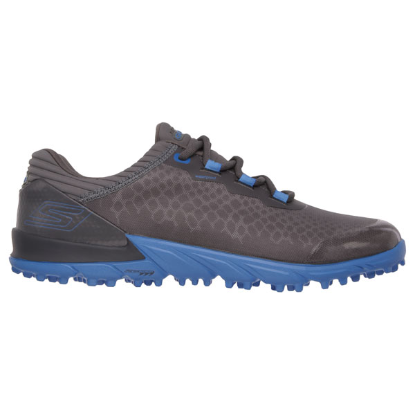Skechers Men Extra Wide Fit (4E) Shoes - Charcoal/Blue