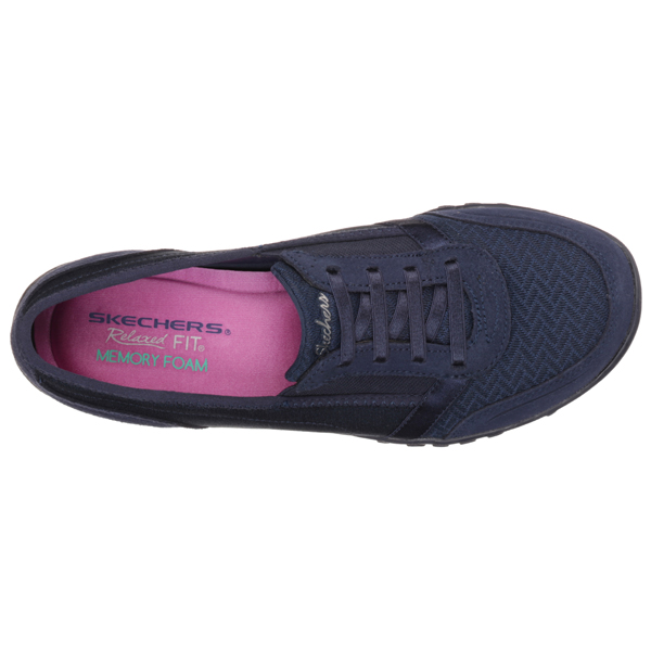 Skechers Women Relaxed Fit: Breathe Easy - Old Money Navy