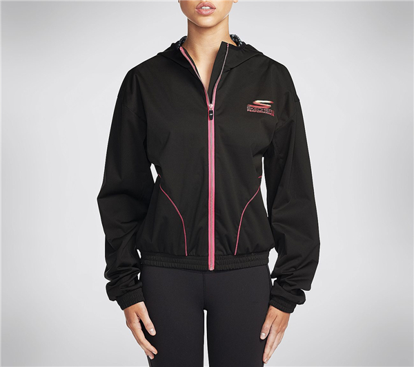 Skechers Women GO Shield Jacket Black