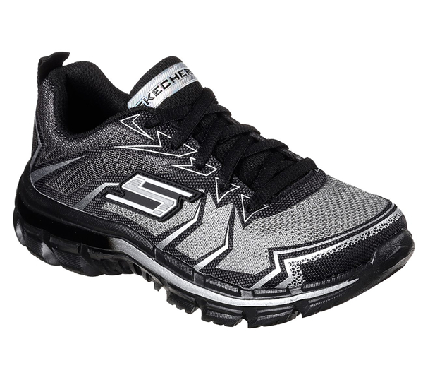 Skechers Boys Nitrate Gray/Charcoal