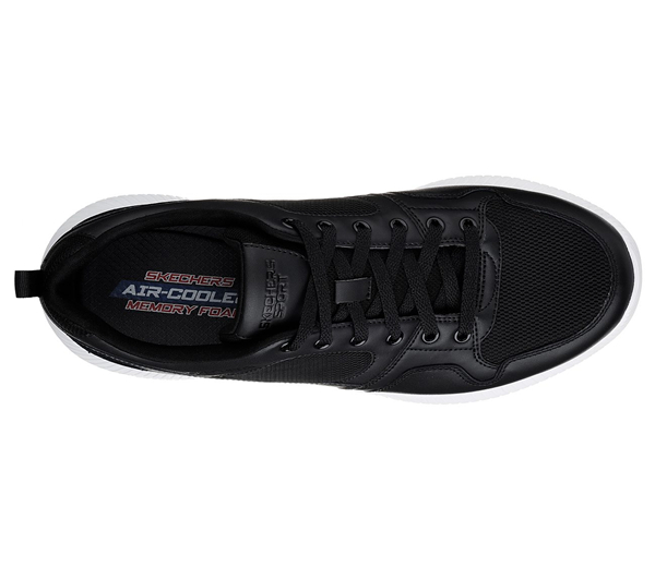 Skechers Men Depth Charge - Yanda Black/White