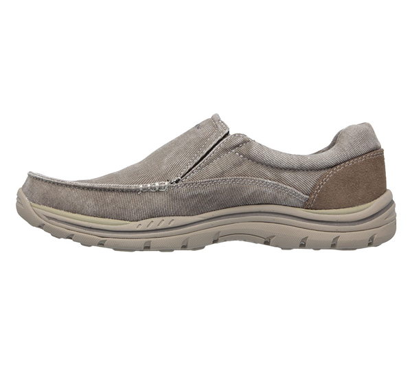 Skechers Men Relaxed Fit: Expected - Avillo Khaki