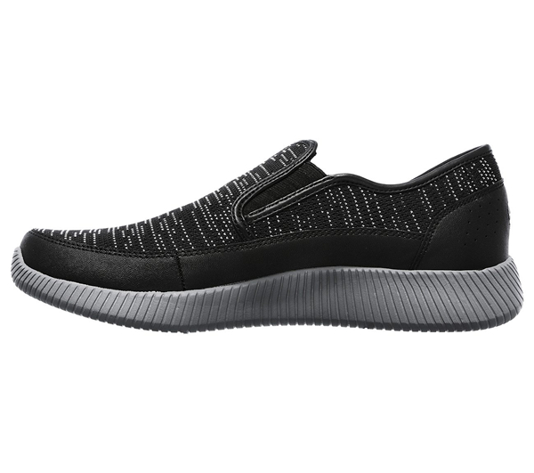 Skechers Men Depth Charge Black/Charcoal