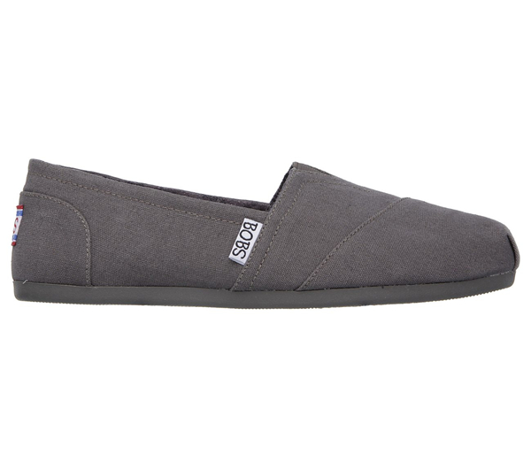 Skechers Women Bobs Plush - Peace and Love Charcoal