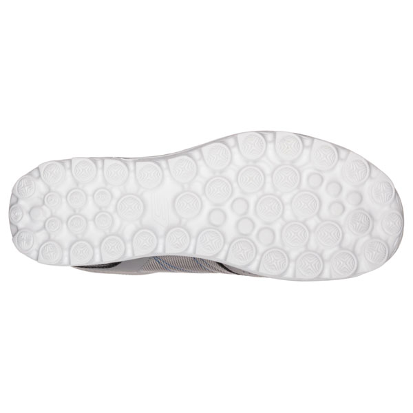 Skechers Men Extra Wide Fit (4E) Shoes - Flash DNA Gray/Black