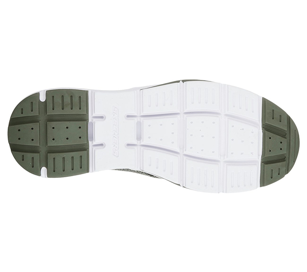 Skechers Men Relaxed Fit: Recent - Merven Olive