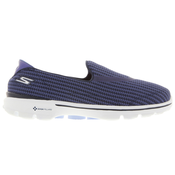 Skechers Women GOwalk 3 Navy/Light Blue