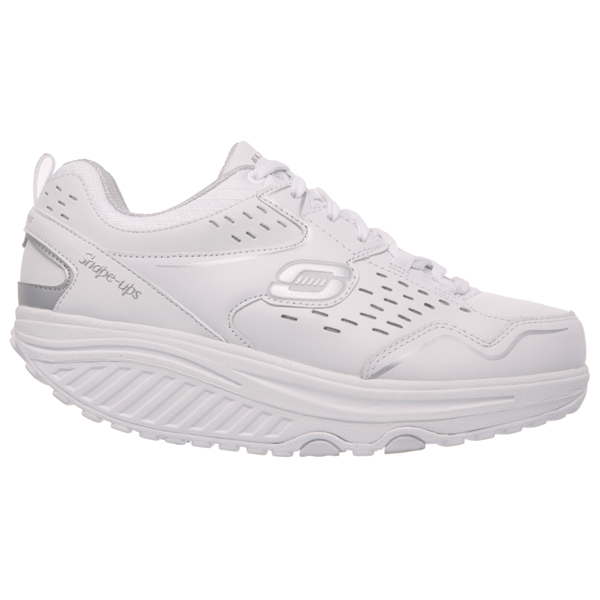 Skechers Women Shape-UPS 2.0 - Perfect Comfort White/Silver
