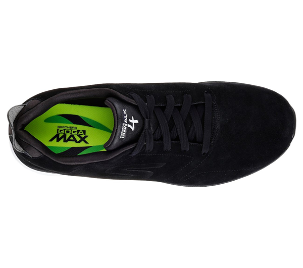 Skechers Men GOwalk 4 - Acclaim Black/White