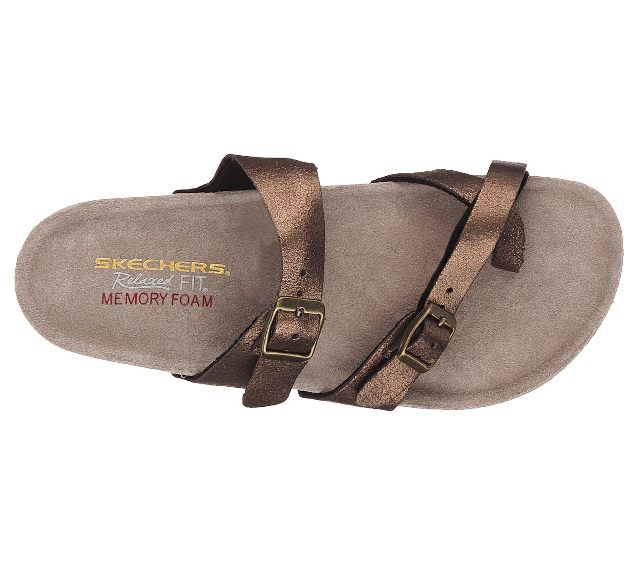 Skechers Women Relaxed Fit: Granola - Home Grown Bronze