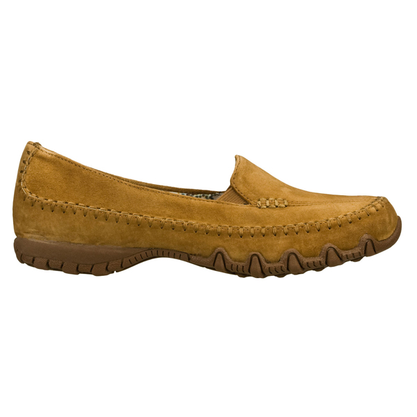 Skechers Women Relaxed Fit: Bikers - Pedestrian Brown