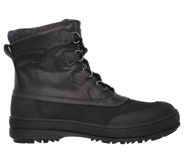 Skechers Men Boots: Alamar - Terence Black