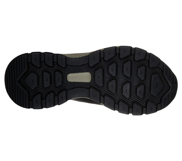 Skechers Men Relaxed Fit: Outland 2.0 - Rip-Staver Olive/Black