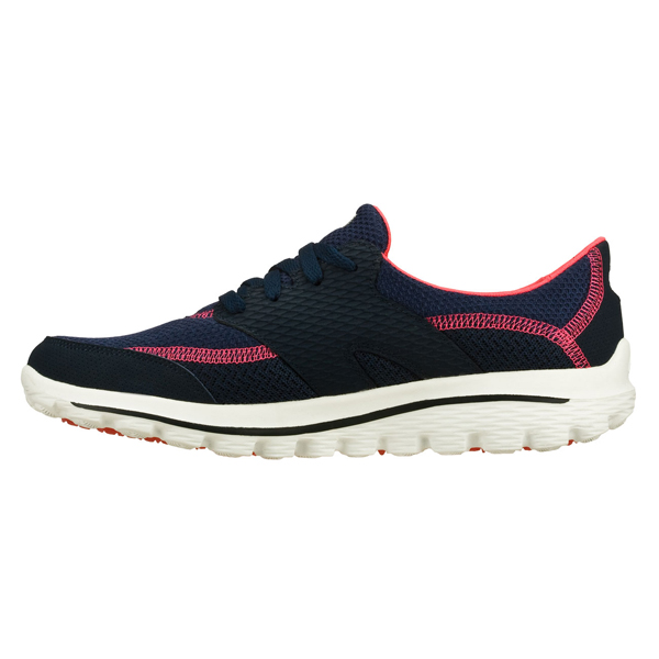 Skechers Women GOwalk 2 Golf - Fairway Navy/Pink