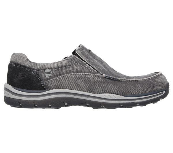 Skechers Men Relaxed Fit: Expected - Avillo Black